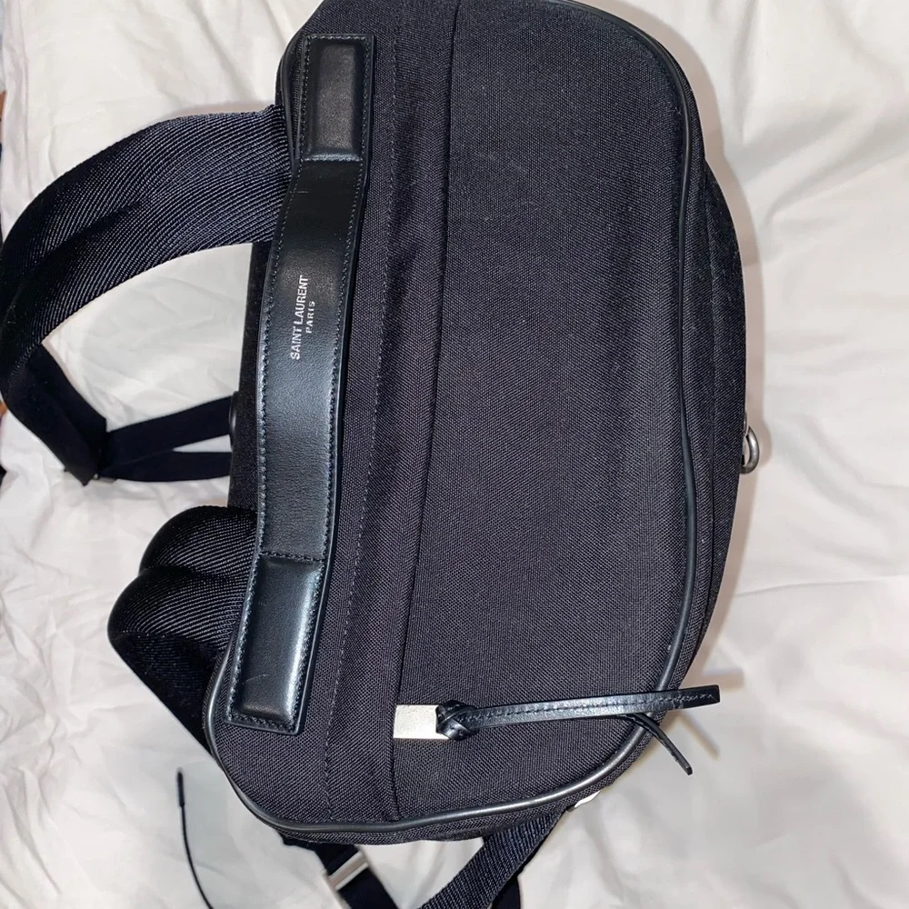 Saint Laurent Livingtonlace Backpack - Picture 5 of 5